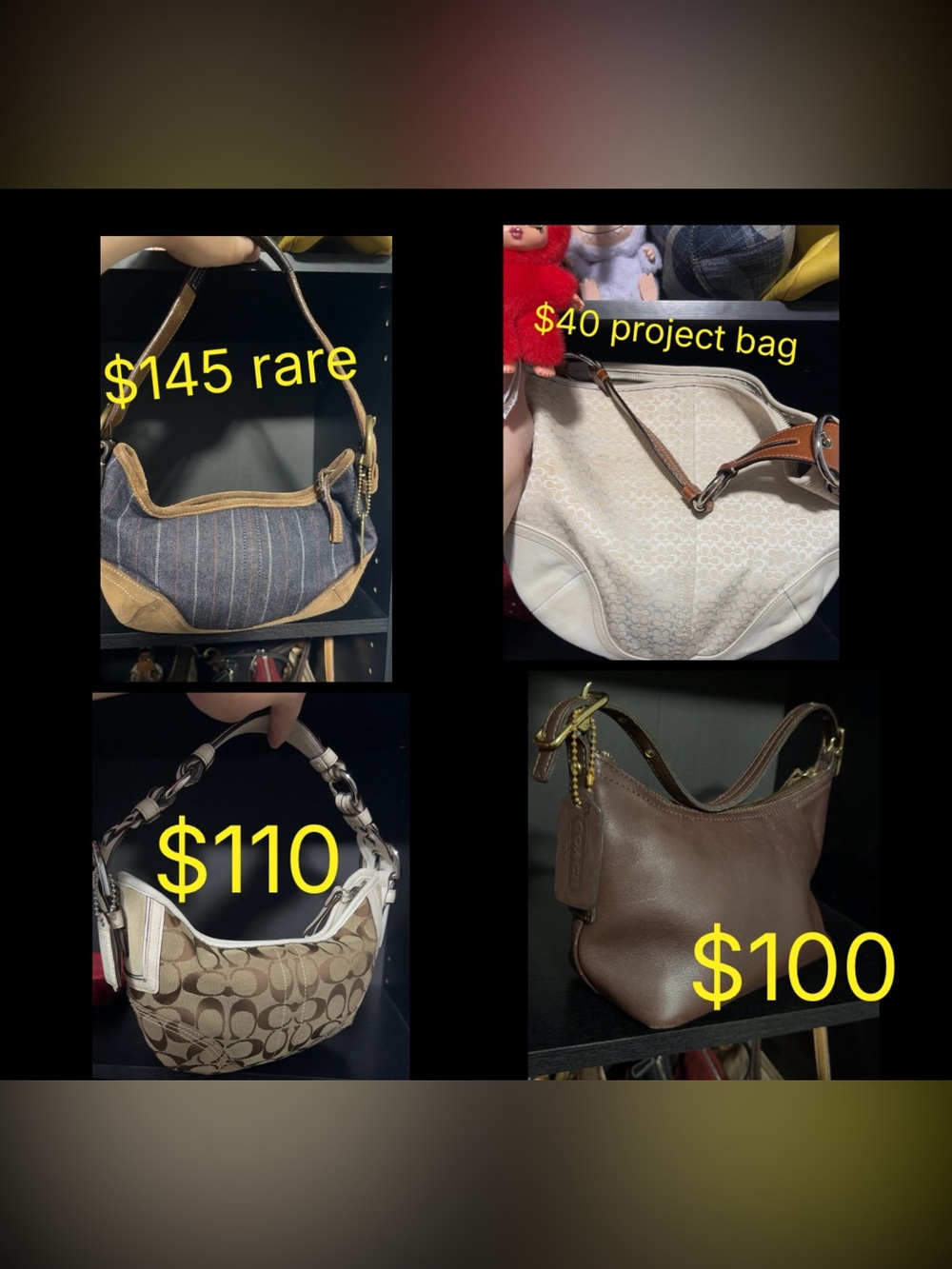 Coach bags for discount price - Picture 9 of 13